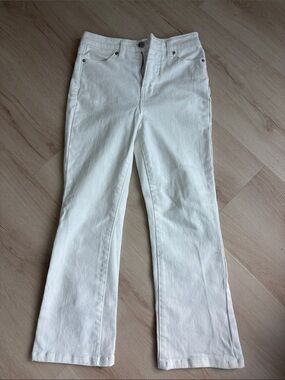 White Girls Straight-Leg Jeans